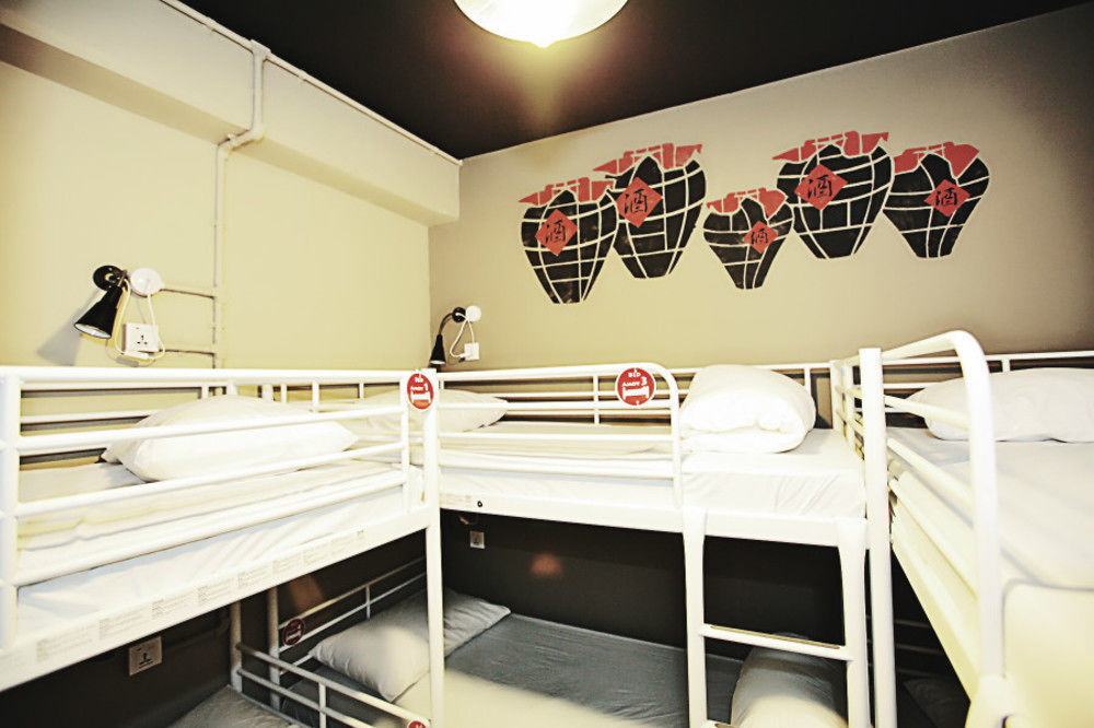 Beds And Dreams Inn @ Chinatown 2 Singapore Exterior foto
